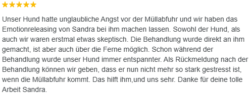Kundenstimme1 - Sandra Asendorf - Kreis Lippe